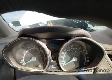 2015 Ford Fiesta Se из США, поврежденный, VIN 3FADP4EJ1FM101663